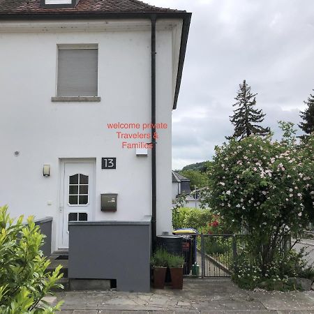 Altstadt-Naehe 7 Min Fussweg Ueber Alte Maibruecke Zu Pension Mit Balkon & Garten Hotel Ochsenfurt Exterior photo