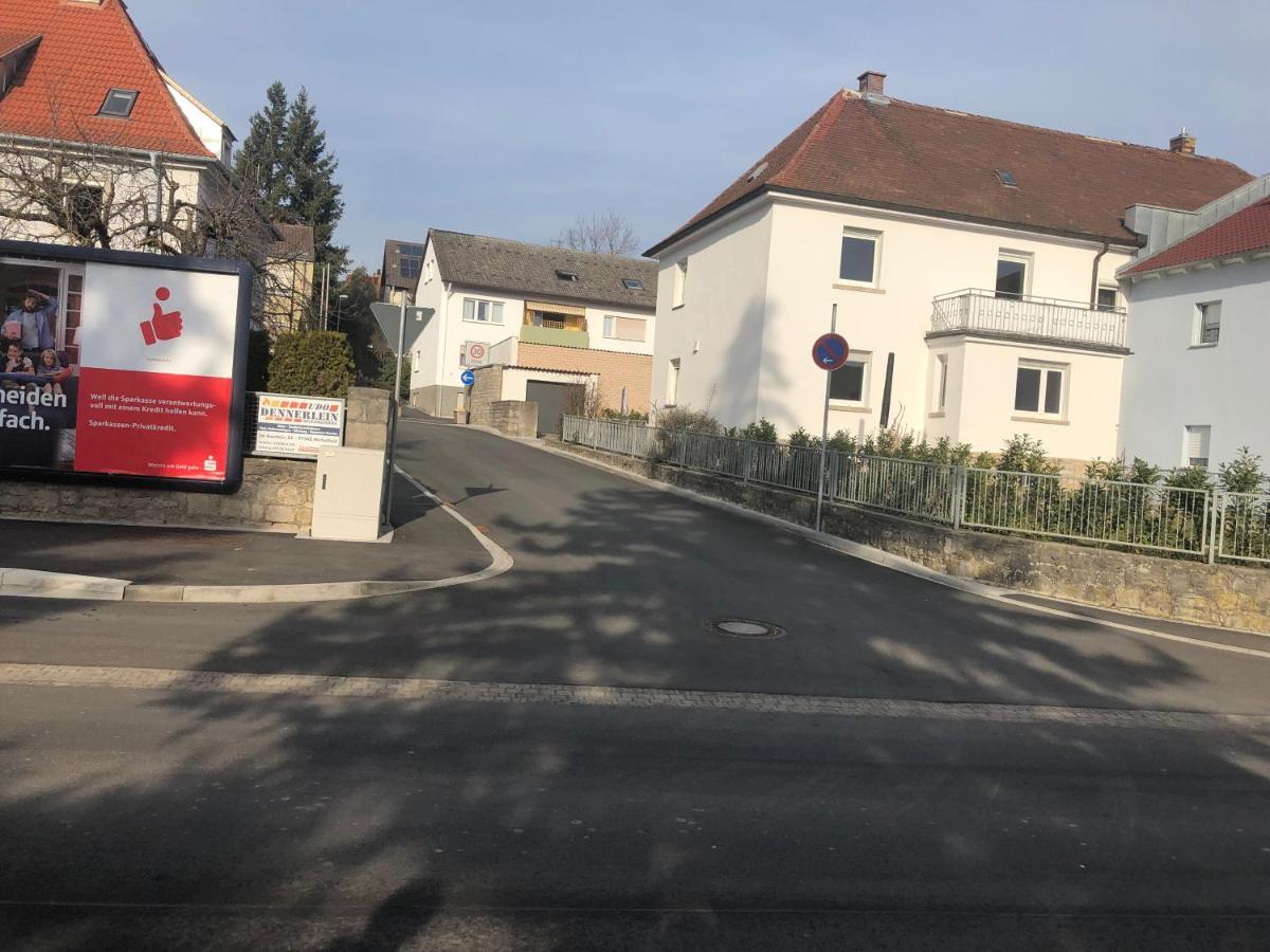 Altstadt-Naehe 7 Min Fussweg Ueber Alte Maibruecke Zu Pension Mit Balkon & Garten Hotel Ochsenfurt Exterior photo